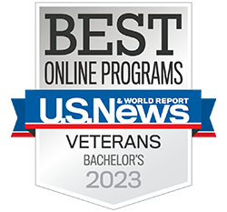 Best Online US News Veterans Bachelor's 2023
